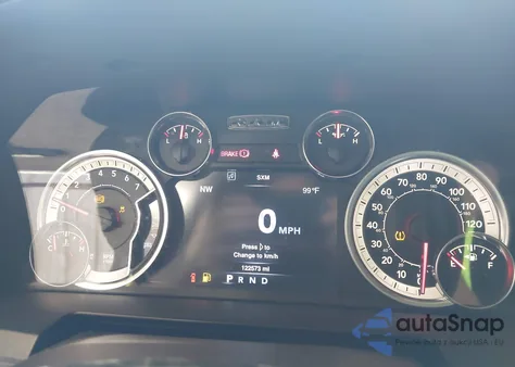 2013 Ram 1500 Laramie из США, поврежденный, VIN 1C6RR7NT9DS568290